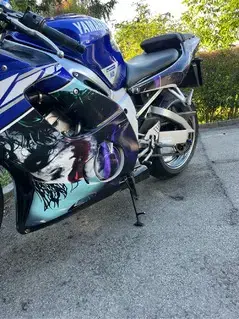 yamaha YZF R6 Supersport Bild 5