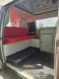 VW T3 Camper Hochdach | 1.9 WBX DG | Bj. 1984 | Wohnmobil Spezialkraftwagen Bild 4