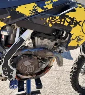 Husqvarna FC 350 Motocross Bild 3