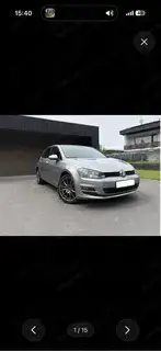 VW Golf 1,4 TSI Klein-  Kompaktwagen Bild 4