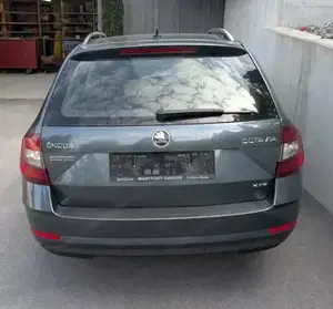 Octavia Combi 2,0 Style Limited TDI 4x4 Bild 3