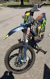 Husqvarna FC 350 Motocross Bild 7