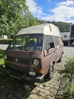 VW T3 Camper Hochdach | 1.9 WBX DG | Bj. 1984 | Wohnmobil Spezialkraftwagen Bild 5
