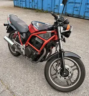 Honda CB 450 S Naked Bike Bild 9