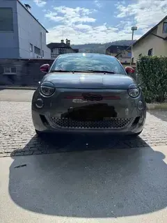 Fiat 500e Red Edition