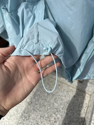 Laufjacke Damen Blau   M   wie neu Bild 3