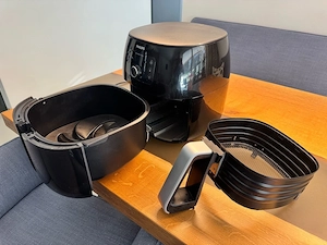 Philips Airfryer 2225 Watt Bild 3