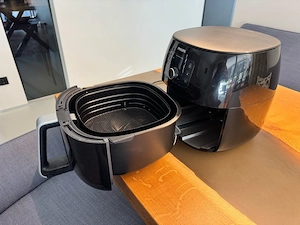 Philips Airfryer 2225 Watt Bild 2