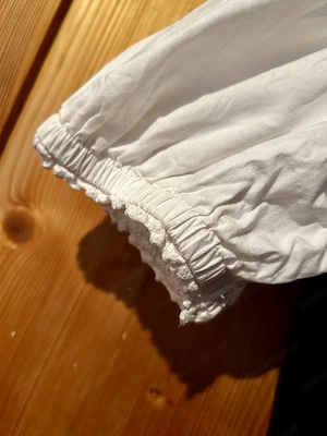 Dirndl ohne Schürze, mit Bluse, schwarz, Größe 36 Bild 4