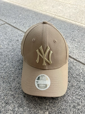 New Era NY Yankees Cap beige   9FORTY   verstellbar   NEU
