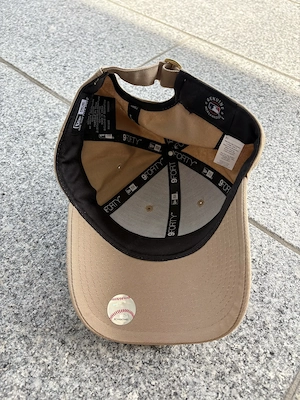 New Era NY Yankees Cap beige   9FORTY   verstellbar   NEU Bild 4