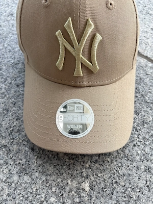 New Era NY Yankees Cap beige   9FORTY   verstellbar   NEU Bild 2
