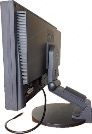 LCD Monitor EIZO Flex Scan S2202W 22 Zoll schwarz gebraucht Bild 2
