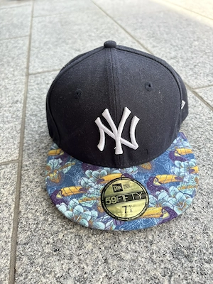 New Era Yankees Cap 59FIFTY   Navy   neu & ungetragen