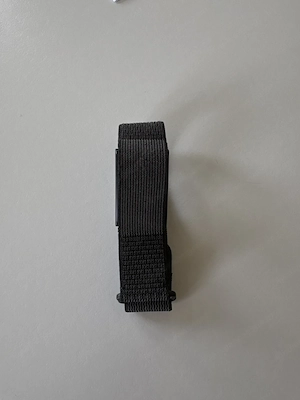 Amazfit Helio Strap   Fitness Tracker   schwarz   fast ungenutzt Bild 3