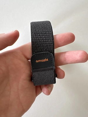 Amazfit Helio Strap   Fitness Tracker   schwarz   fast ungenutzt Bild 2