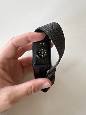 Amazfit Helio Strap   Fitness Tracker   schwarz   fast ungenutzt Bild 4