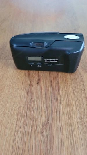 Olympus Mju-II analoge 35-mm-Kompaktkamera Bild 4