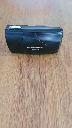 Olympus Mju-II analoge 35-mm-Kompaktkamera Bild 5