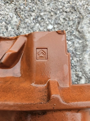  Dachziegel abzugeben - ca. 200 m - Pfleiderer - gegen Selbstabholung Bild 2
