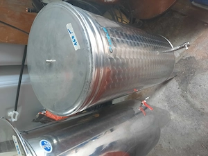  Kunststoff-INOX Stahl  Fässer Bild 5
