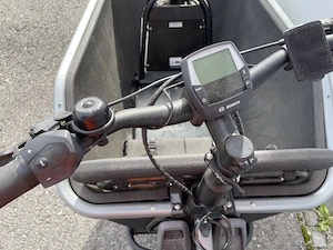 E-Lastenrad CUBE Cargo wie neu 1000W-Akku Bosch CX 85Nm Motor