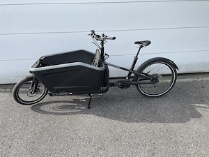 E-Lastenrad CUBE Cargo wie neu 1000W-Akku Bosch CX 85Nm Motor. 50km gefahren Bild 5