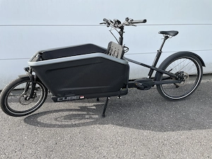E-Lastenrad CUBE Cargo wie neu 1000W-Akku Bosch CX 85Nm Motor. 50km gefahren Bild 2