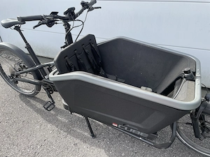E-Lastenrad CUBE Cargo wie neu 1000W-Akku Bosch CX 85Nm Motor. 50km gefahren Bild 7