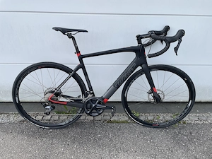 E - Rennrad WILLIER Hybrid Cento 1, 10km gefahren, wie NEU Bild 3