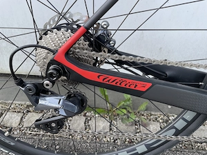 E - Rennrad WILLIER Hybrid Cento 1, 10km gefahren, wie NEU Bild 8