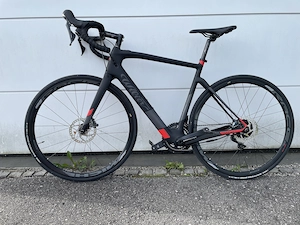 E - Rennrad WILLIER Hybrid Cento 1, 10km gefahren, wie NEU