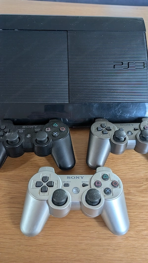 Verkaufe Consori Heißluftfritteuse  und eine PS 3 mit 3 Controller  Bild 5