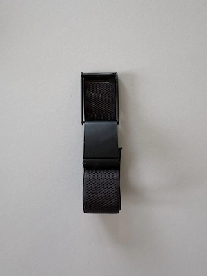 WHOOP 4.0 Armband   Original Band   Onyx Schwarz Bild 2