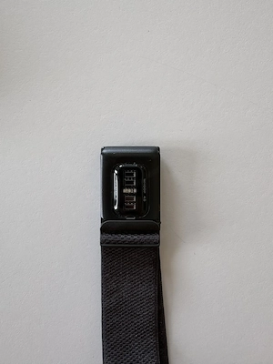 WHOOP 4.0 Armband   Original Band   Onyx Schwarz Bild 3