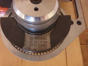 Wireteknik Walzmaschine A200 - Drahtseilterminal - Drahtseile Bild 9