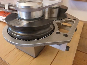 Wireteknik Walzmaschine A200 - Drahtseilterminal - Drahtseile Bild 10