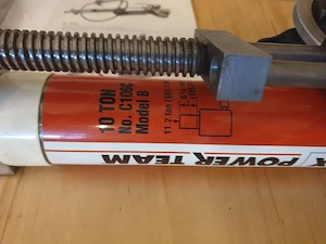 Wireteknik Walzmaschine A200 - Drahtseilterminal - Drahtseile Bild 7