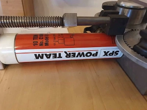 Wireteknik Walzmaschine A200 - Drahtseilterminal - Drahtseile Bild 8