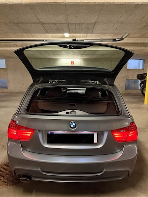 Bmw E91 318d Bild 5