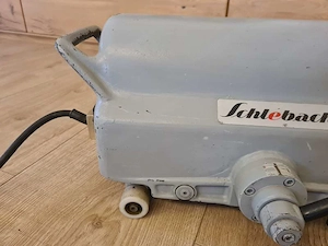 SCHLEBACH Piccolo Universalfalzmaschine - Falzmaschine Bild 8