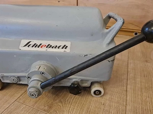 SCHLEBACH Piccolo Universalfalzmaschine - Falzmaschine Bild 9
