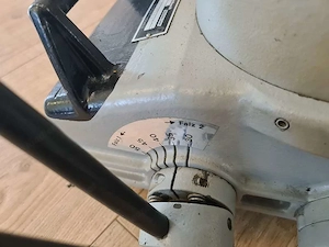 SCHLEBACH FK1 Doppelstehfalzmaschine - Falzmaschine Bild 6