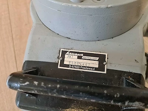 SCHLEBACH FK1 Doppelstehfalzmaschine - Falzmaschine Bild 9