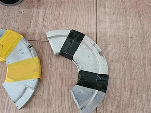 REMS 160 SSM R-EE - Heizelement Stumpfschweißmaschine Bild 8