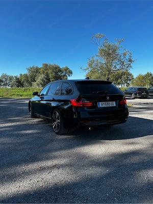 BMW 320 320d Touring Bild 4