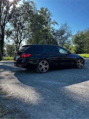 BMW 320 320d Touring Bild 5