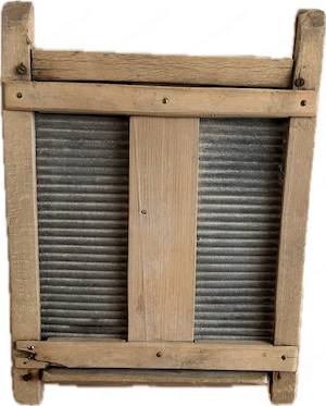 Waschbrett Percussion Vintage B=35 cm H = 47 cm Bild 2