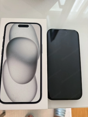 Iphone 15 128GB Schwarz Bild 2