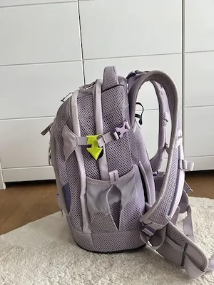 Wunderschöne Satch Schultasche in Lila Bild 2